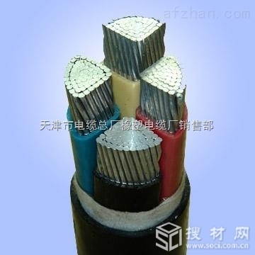 济宁 ZC-VLV铝芯电缆厂家-天津市电缆总厂橡塑电缆厂销售部